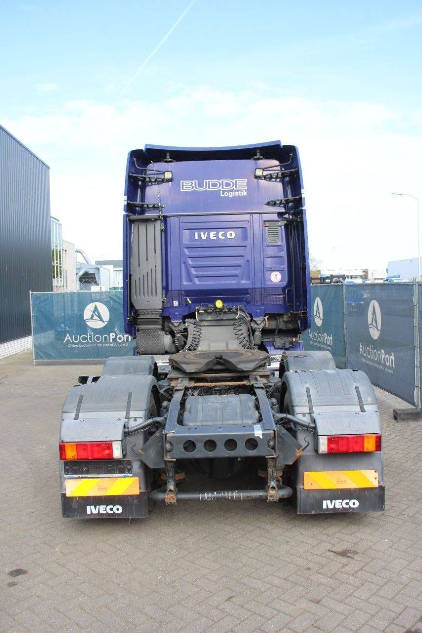 Fahrgestell mit Fahrerhaus Iveco Stralis 460 Diesel 460PK 2014