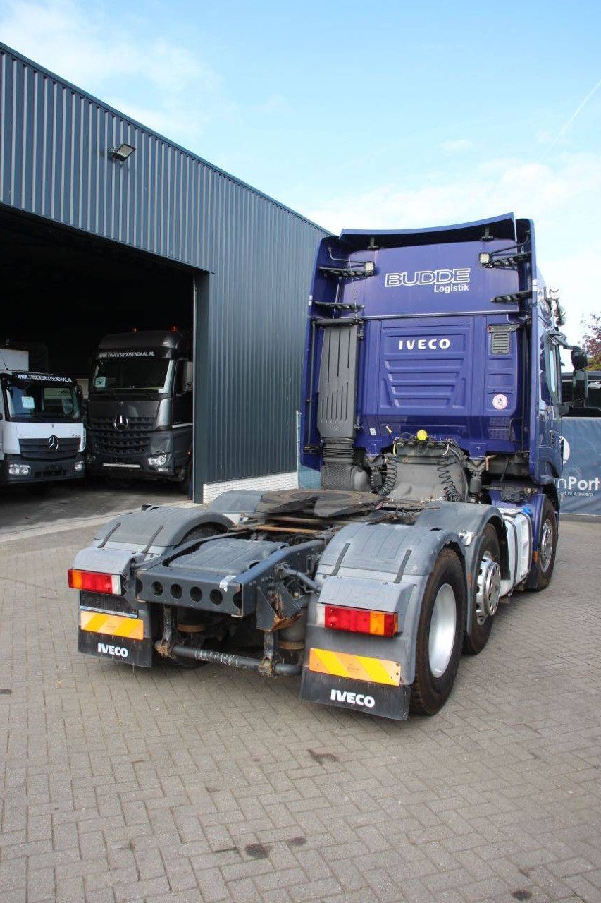 Fahrgestell mit Fahrerhaus Iveco Stralis 460 Diesel 460PK 2014