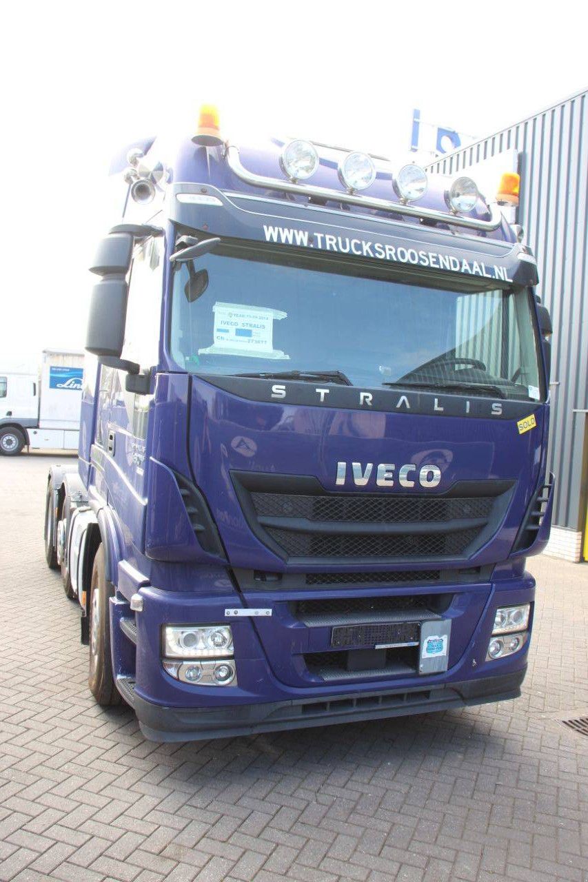 Fahrgestell mit Fahrerhaus Iveco Stralis 460 Diesel 460PK 2014