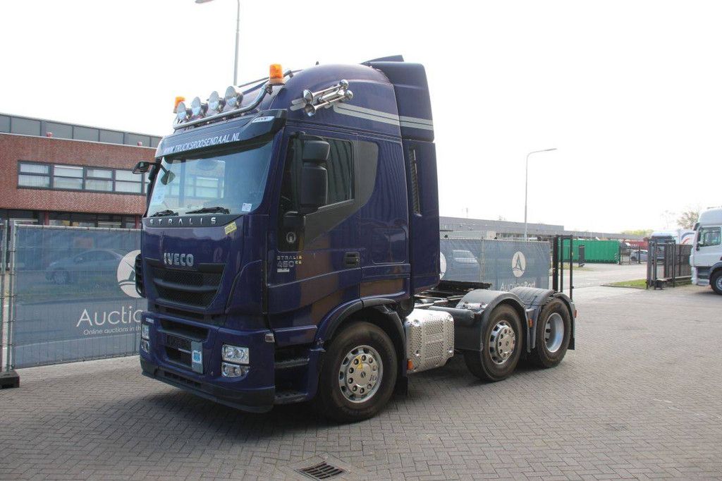 Fahrgestell mit Fahrerhaus Iveco Stralis 460 Diesel 460PK 2014