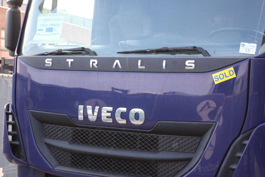 Fahrgestell mit Fahrerhaus Iveco Stralis 460 Diesel 460PK 2014