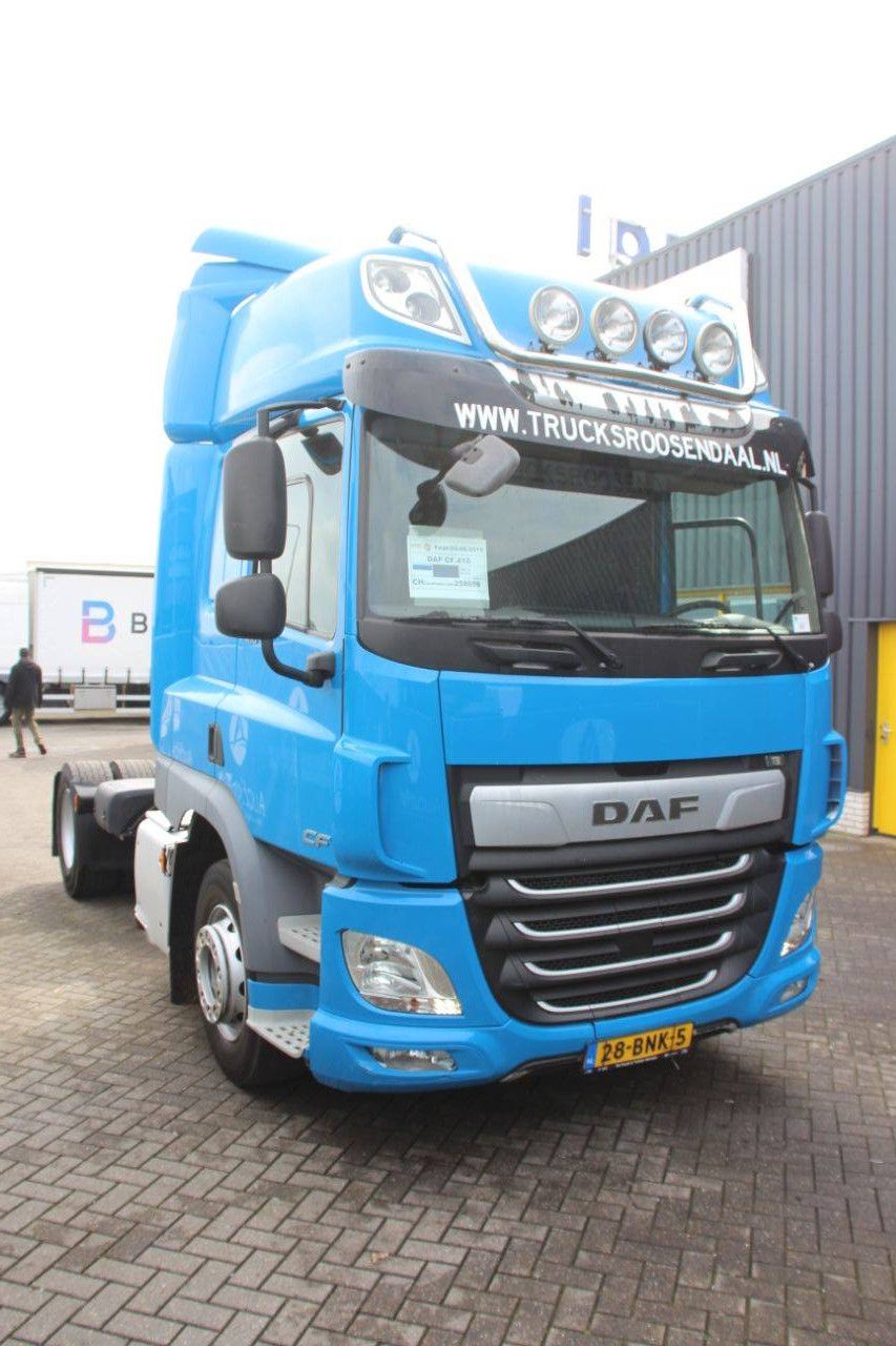 Chassis Cabine DAF CF410 Diesel 410pk 2019