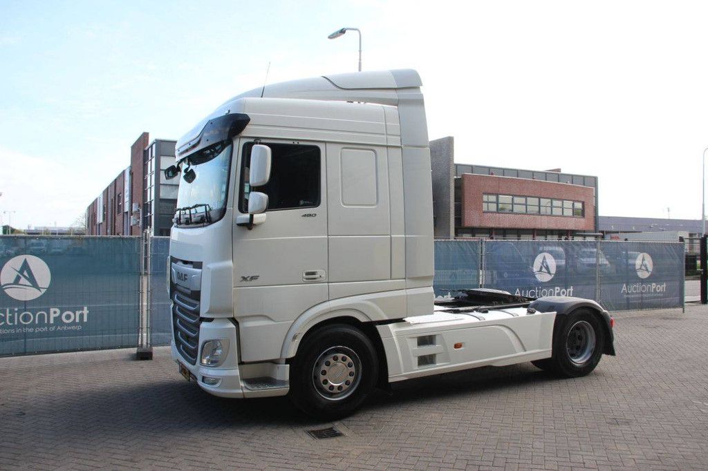 Chassis Cabin DAF XF480-FT Diesel 484PK 2018