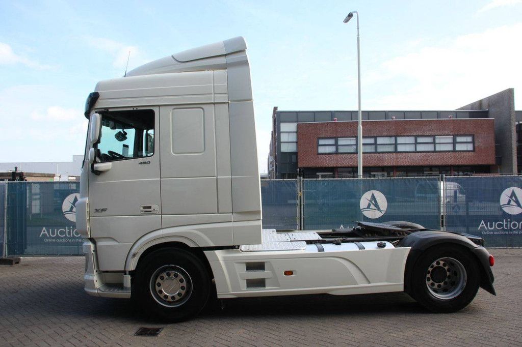 Chassis Cabin DAF XF480-FT Diesel 484PK 2018