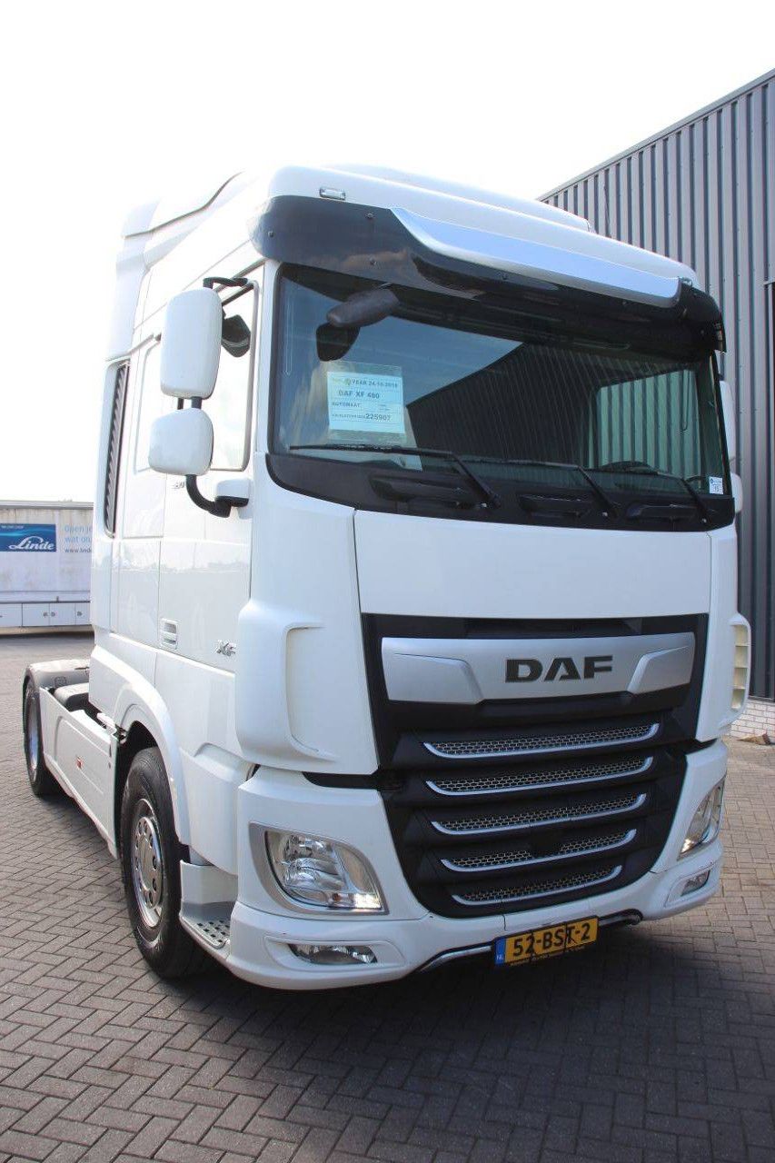 Chassis Cabin DAF XF480-FT Diesel 484PK 2018