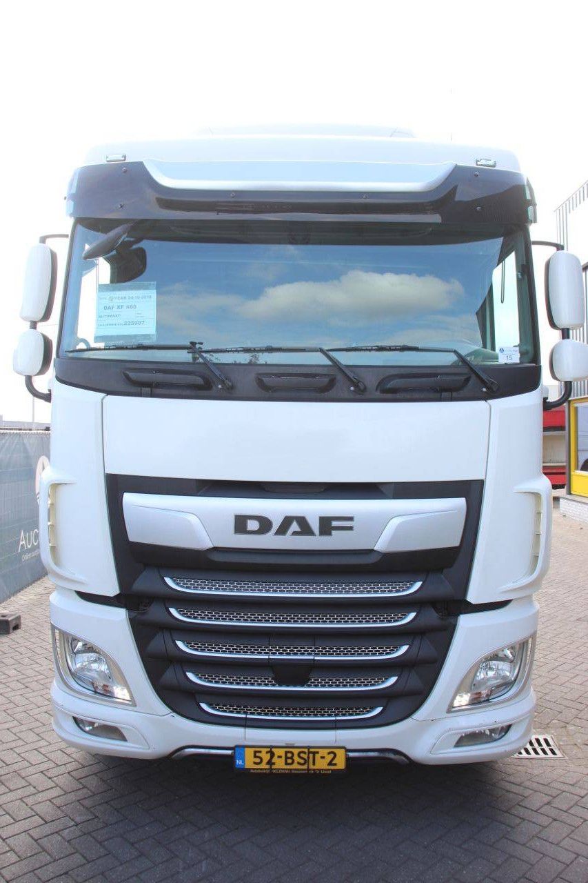 Chassis Cabin DAF XF480-FT Diesel 484PK 2018
