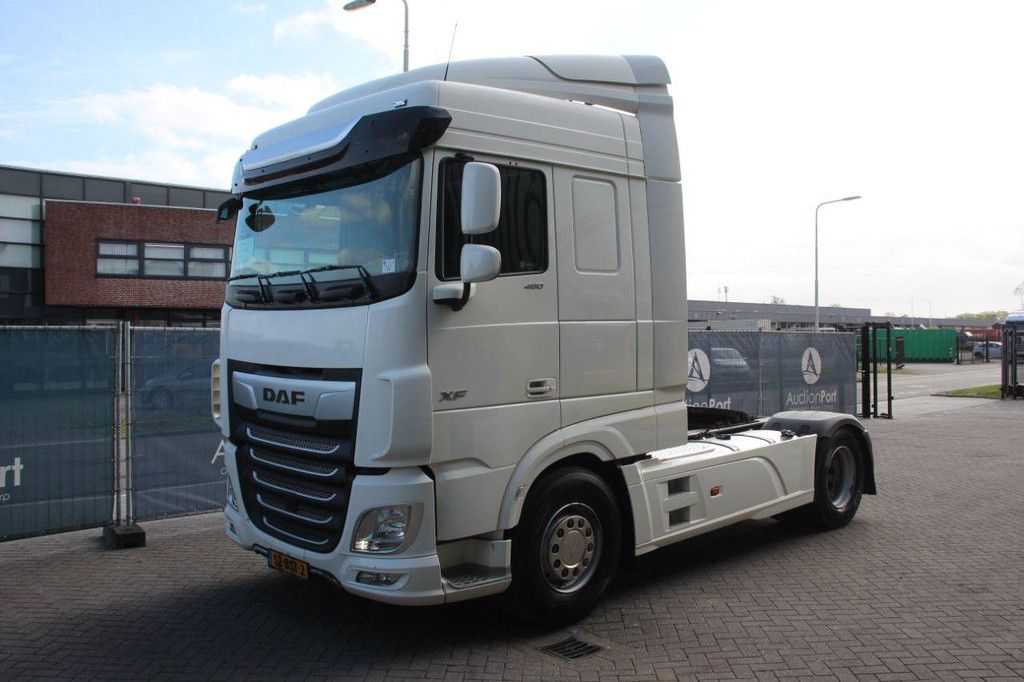 Chassis Cabin DAF XF480-FT Diesel 484PK 2018