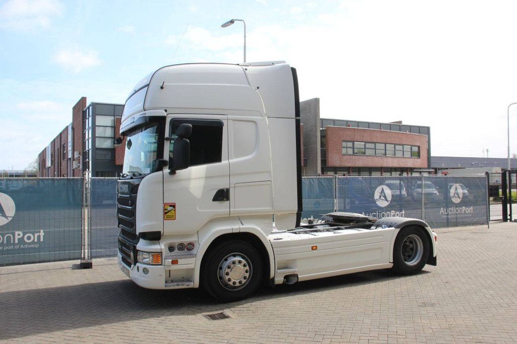Chassis Cabin Scania R450 Diesel 450HP 2014