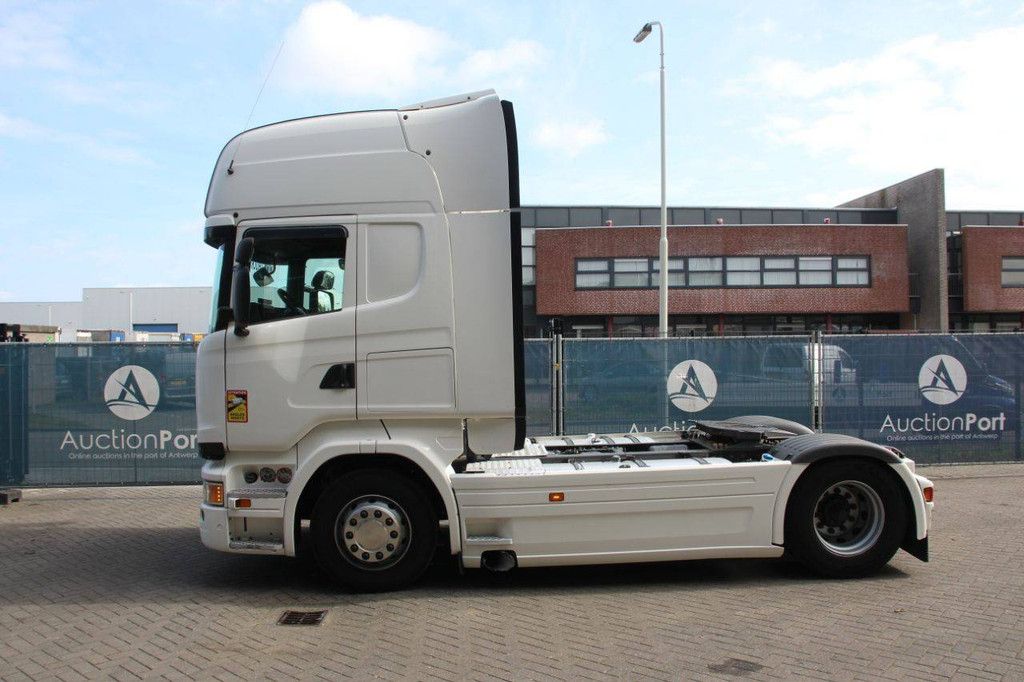 Chassis Cabin Scania R450 Diesel 450HP 2014