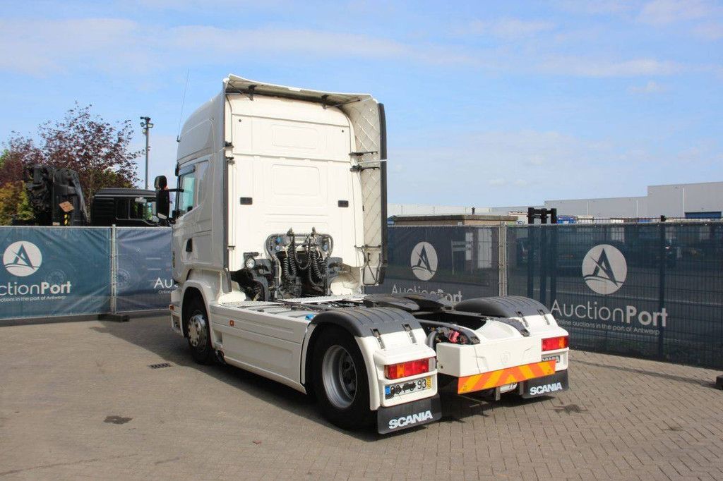 Chassis Cabin Scania R450 Diesel 450HP 2014