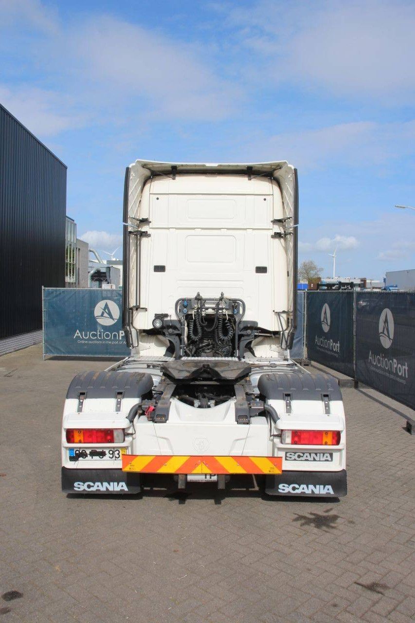 Chassis Cabin Scania R450 Diesel 450HP 2014