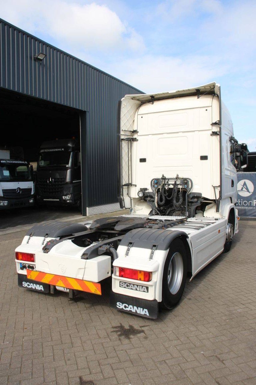 Chassis Cabin Scania R450 Diesel 450HP 2014