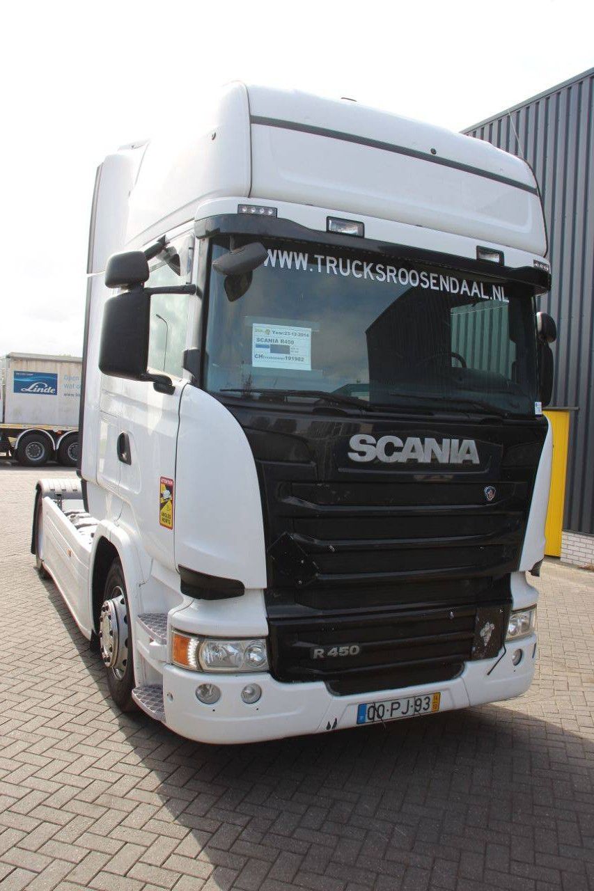 Chassis Cabin Scania R450 Diesel 450HP 2014