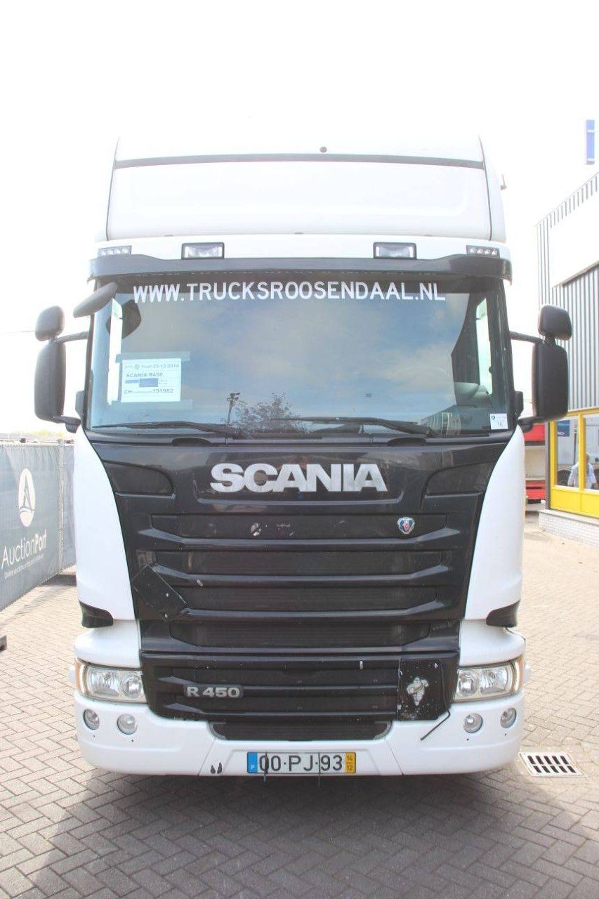 Chassis Cabin Scania R450 Diesel 450HP 2014