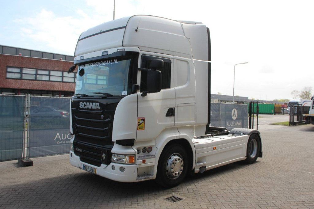 Chassis Cabin Scania R450 Diesel 450HP 2014