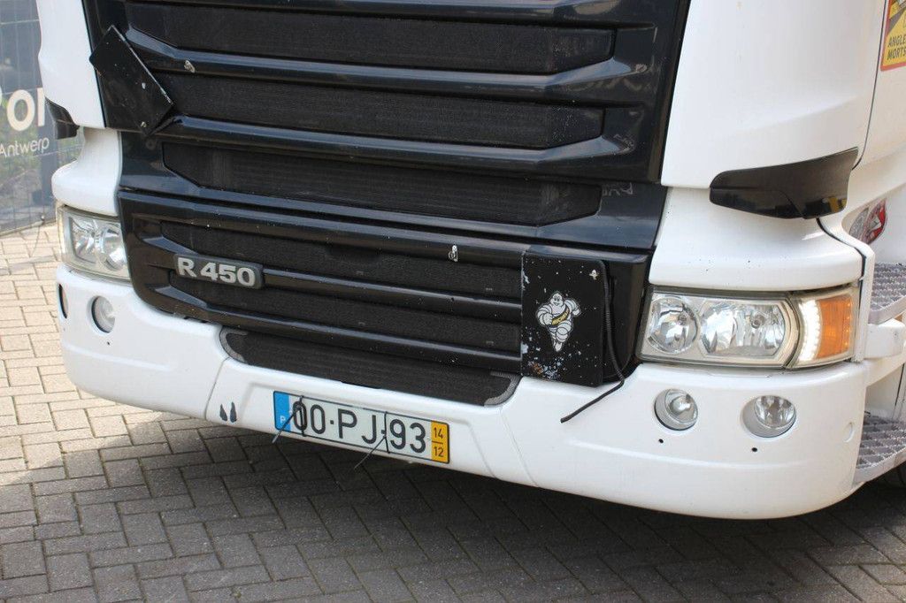 Chassis Cabin Scania R450 Diesel 450HP 2014