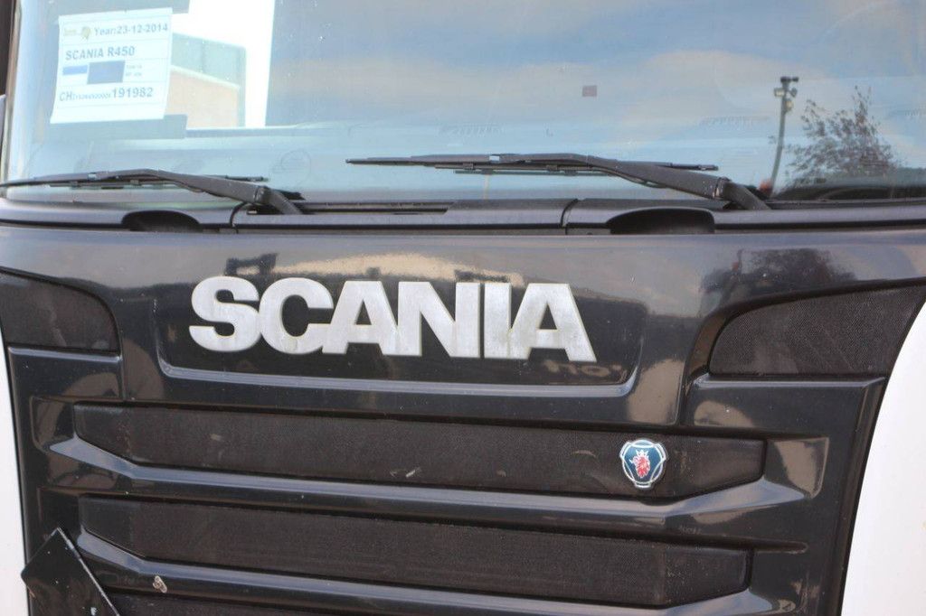Chassis Cabin Scania R450 Diesel 450HP 2014