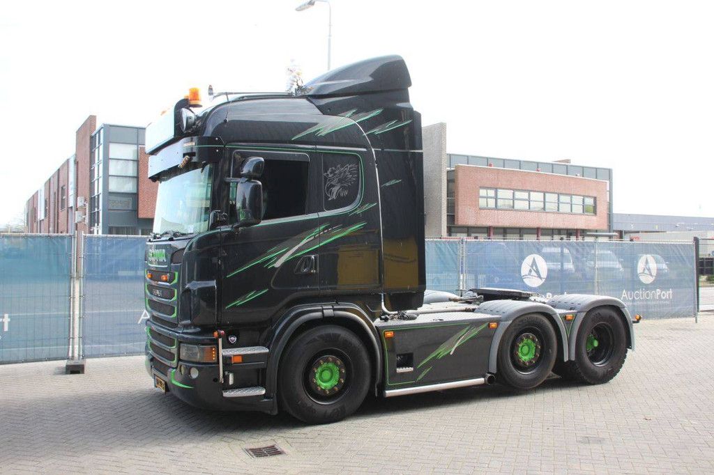 Fahrgestell mit Fahrerhaus Scania G420-A6X2/4 Diesel 421PK 2012