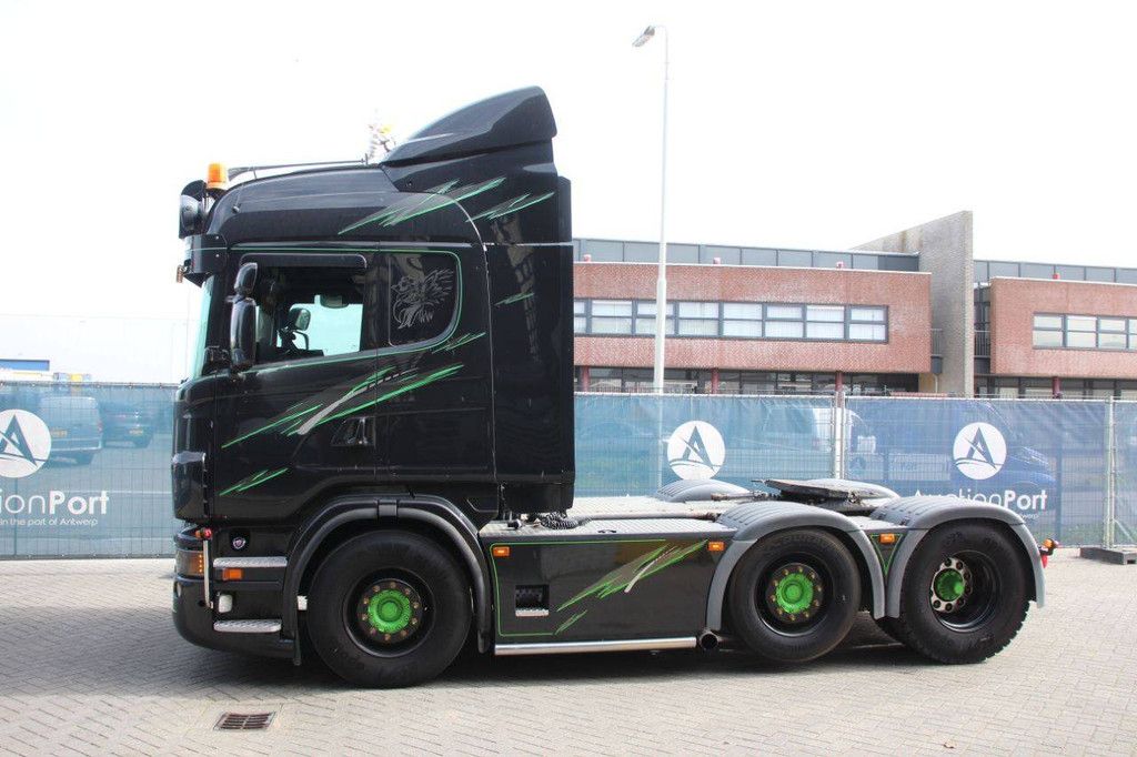 Fahrgestell mit Fahrerhaus Scania G420-A6X2/4 Diesel 421PK 2012