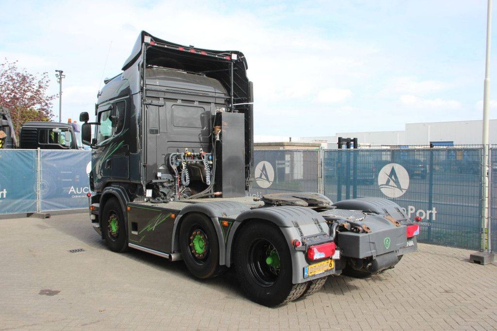 Fahrgestell mit Fahrerhaus Scania G420-A6X2/4 Diesel 421PK 2012