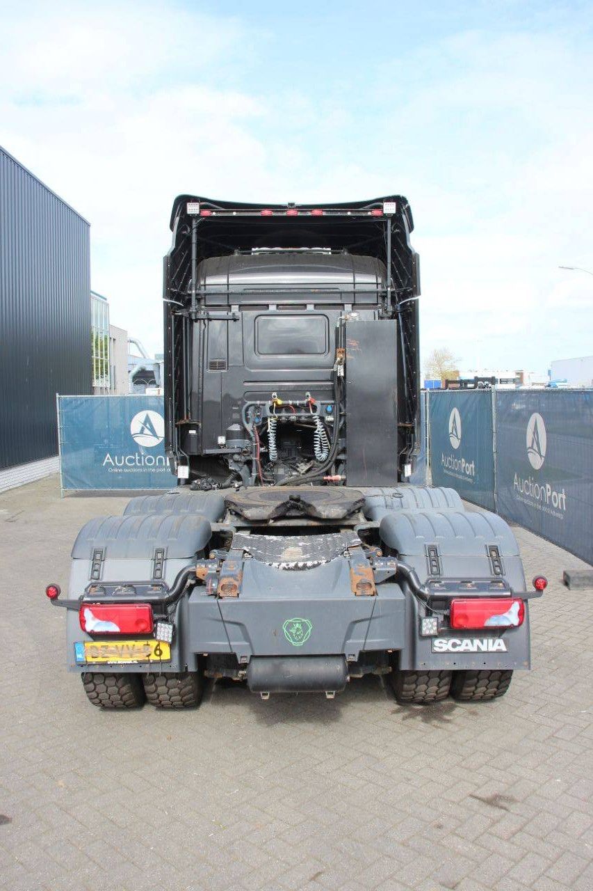 Fahrgestell mit Fahrerhaus Scania G420-A6X2/4 Diesel 421PK 2012