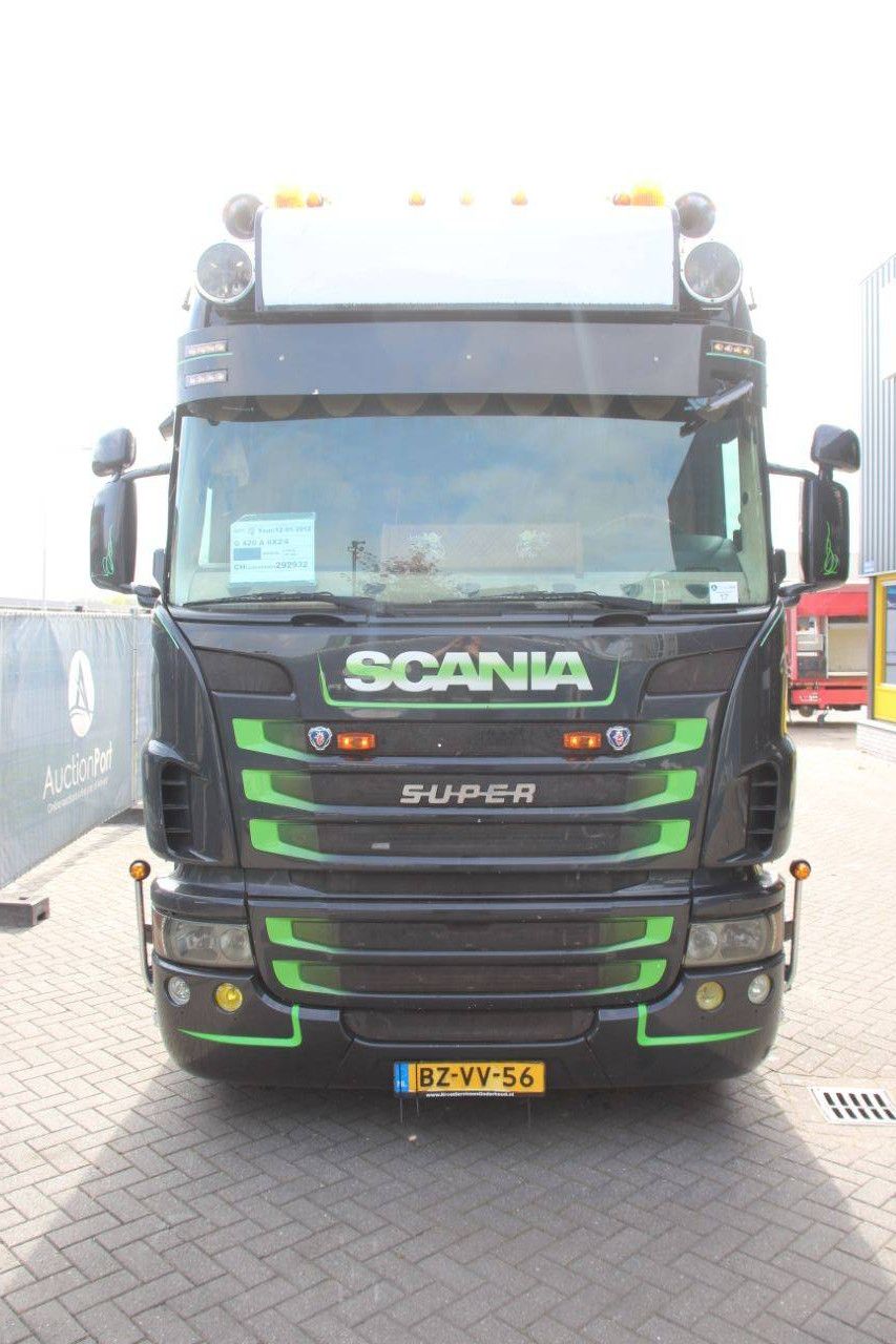 Fahrgestell mit Fahrerhaus Scania G420-A6X2/4 Diesel 421PK 2012