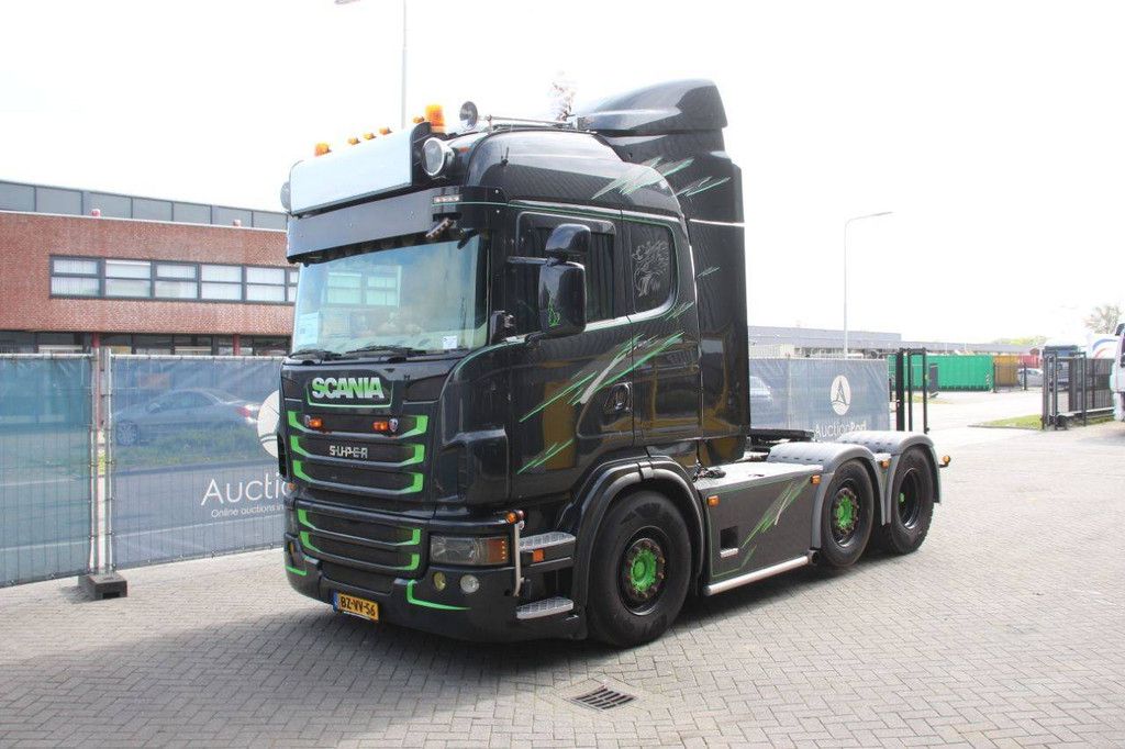 Fahrgestell mit Fahrerhaus Scania G420-A6X2/4 Diesel 421PK 2012