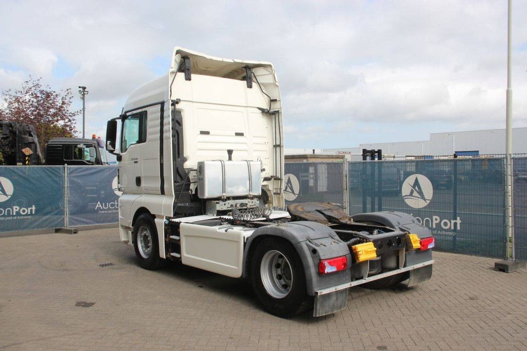 Fahrgestell mit Fahrerhaus MAN TGX18-460 Diesel