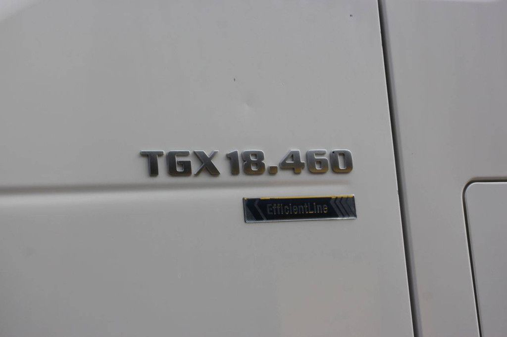 Fahrgestell mit Fahrerhaus MAN TGX18-460 Diesel