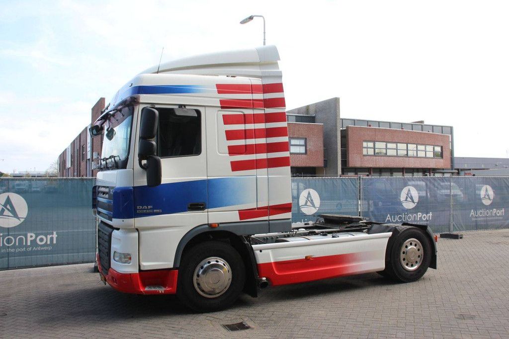 Chassis Cabine DAF XF105 Diesel 409PK 2008