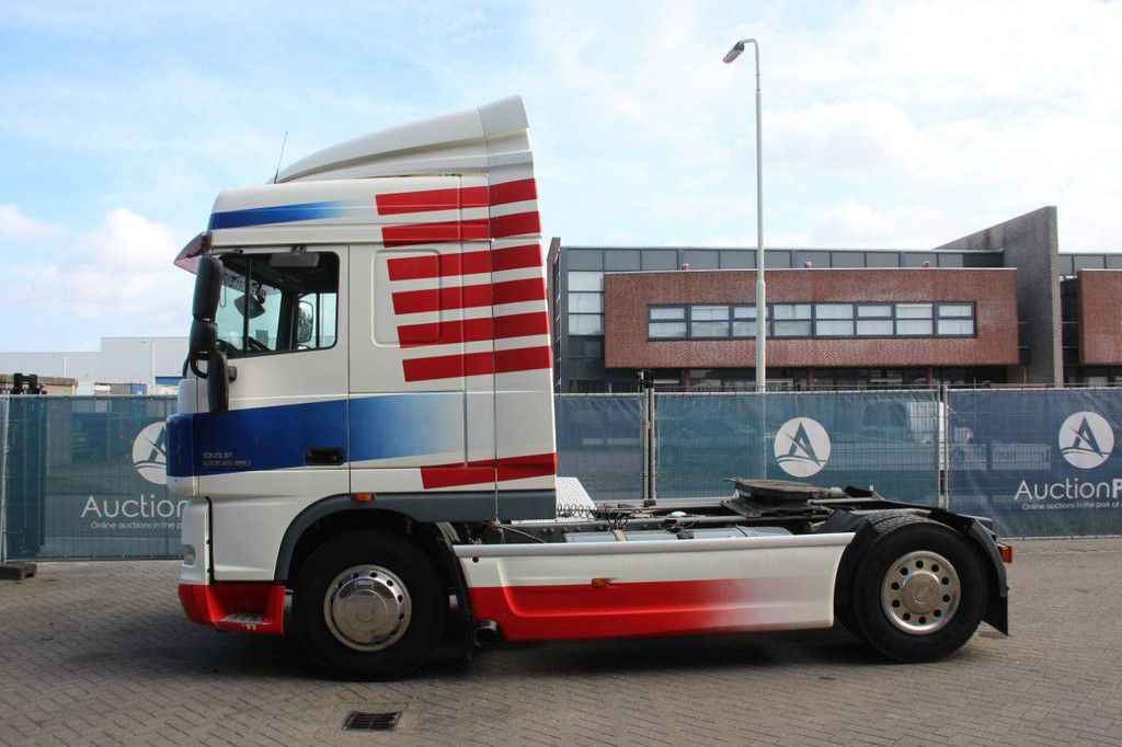 Chassis Cabine DAF XF105 Diesel 409PK 2008