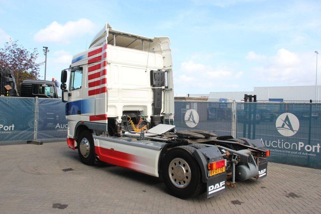 Chassis Cabine DAF XF105 Diesel 409PK 2008