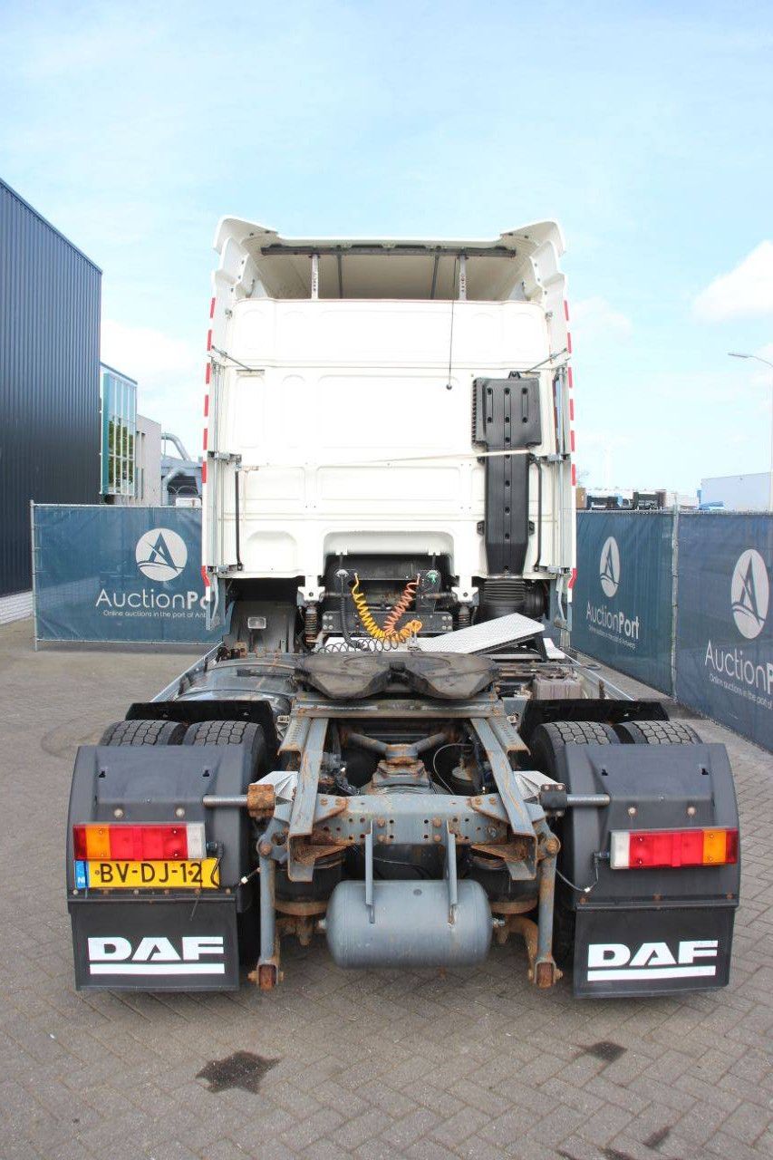 Chassis Cabine DAF XF105 Diesel 409PK 2008