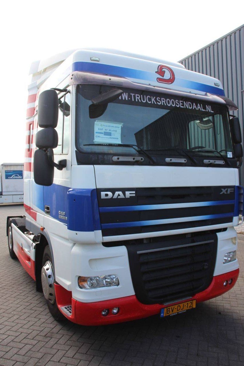 Chassis Cabine DAF XF105 Diesel 409PK 2008