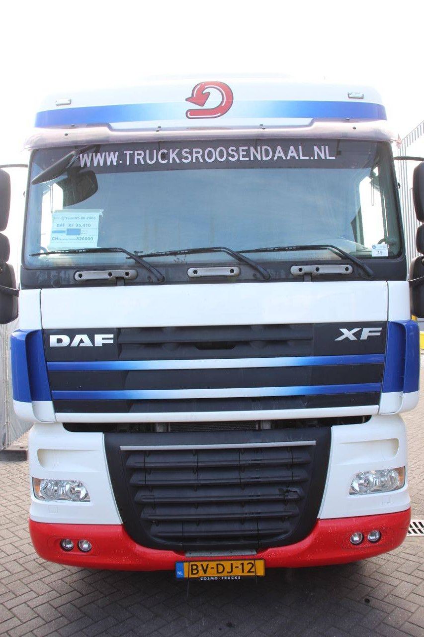 Chassis Cabine DAF XF105 Diesel 409PK 2008