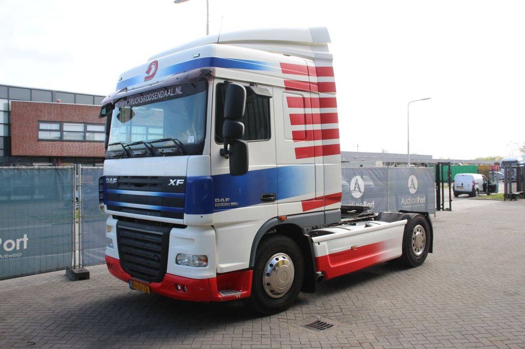 Chassis Cabine DAF XF105 Diesel 409PK 2008