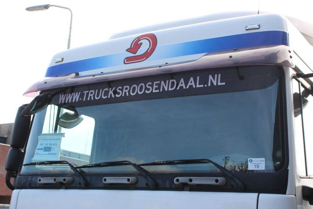 Chassis Cabine DAF XF105 Diesel 409PK 2008