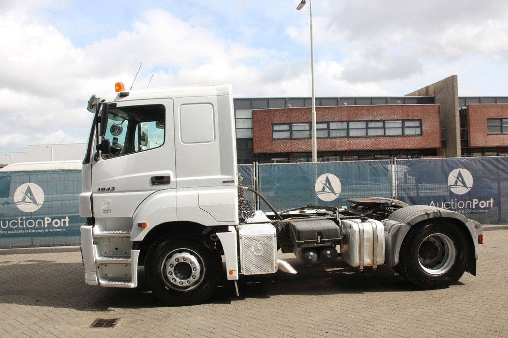 Chassis Cabin Mercedes-Benz M1843LSN-36P Diesel