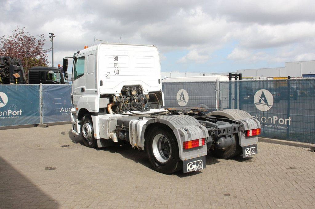 Chassis Cabin Mercedes-Benz M1843LSN-36P Diesel