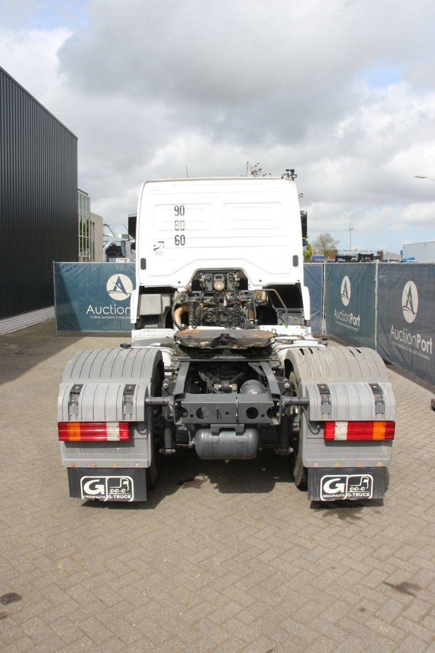 Chassis Cabin Mercedes-Benz M1843LSN-36P Diesel