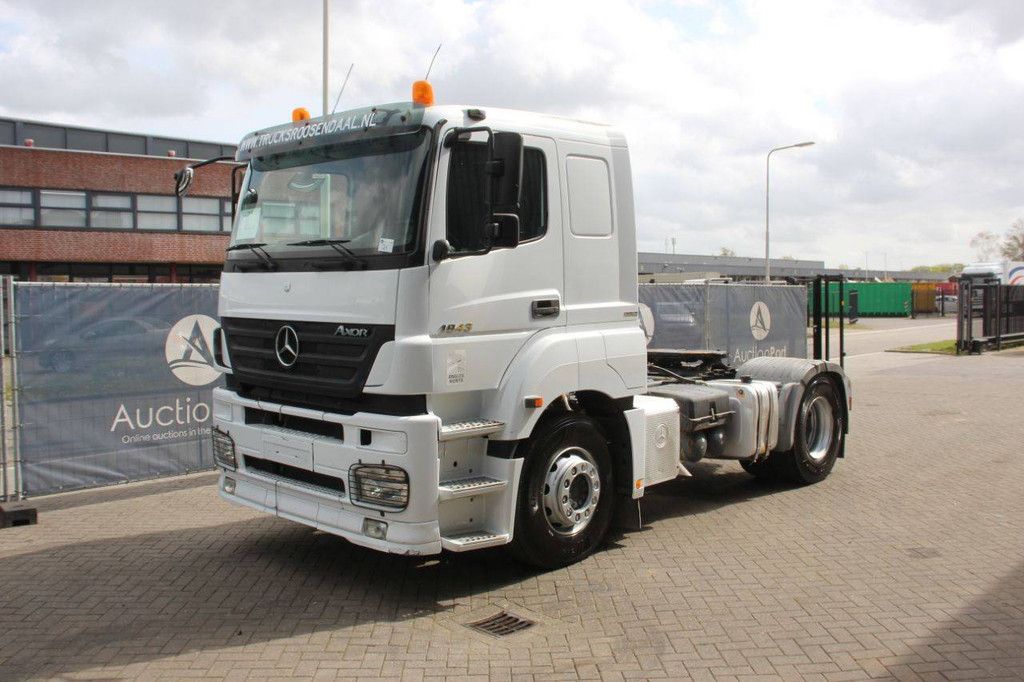 Chassis Cabin Mercedes-Benz M1843LSN-36P Diesel