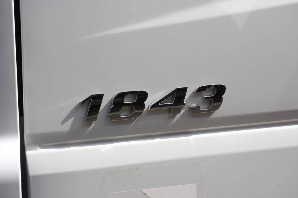 Chassis Cabin Mercedes-Benz M1843LSN-36P Diesel