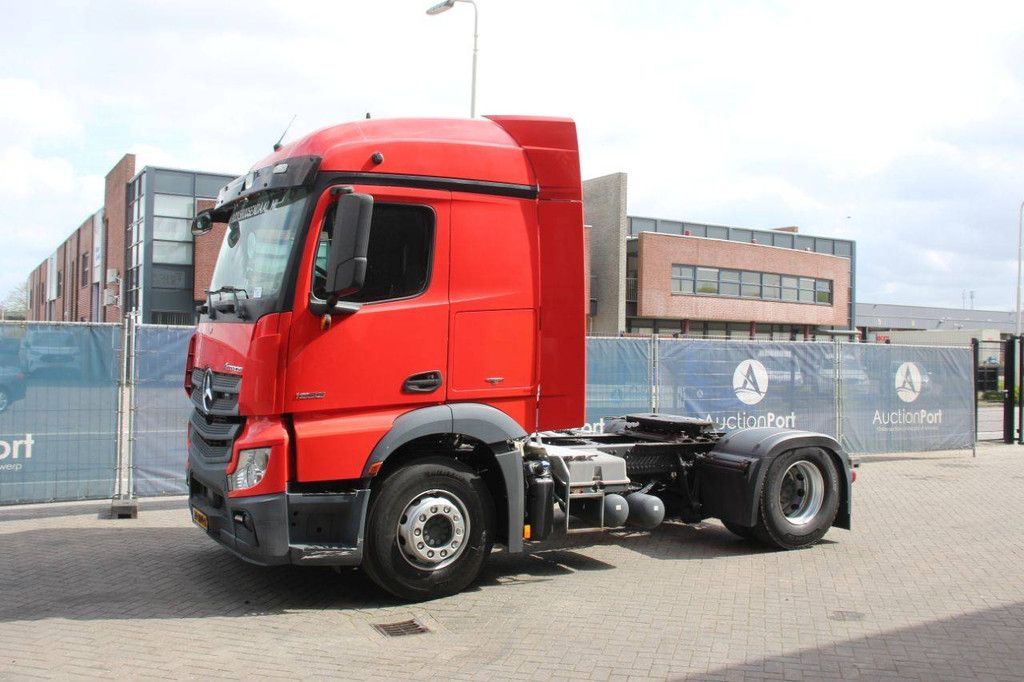 Chassis Cabine Mercedes-Benz Actros Diesel 327PK 2014