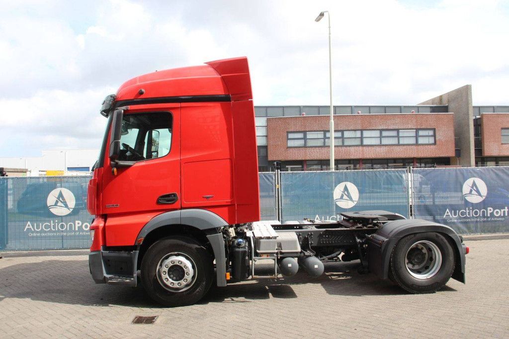 Chassis Cabine Mercedes-Benz Actros Diesel 327PK 2014