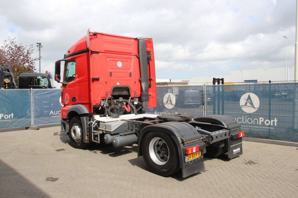 Chassis Cabine Mercedes-Benz Actros Diesel 327PK 2014