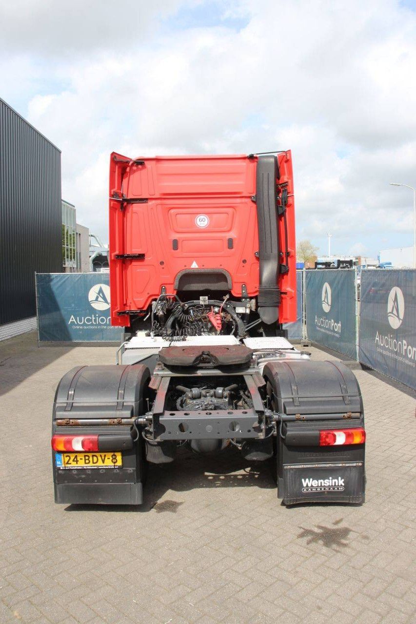 Chassis Cabine Mercedes-Benz Actros Diesel 327PK 2014