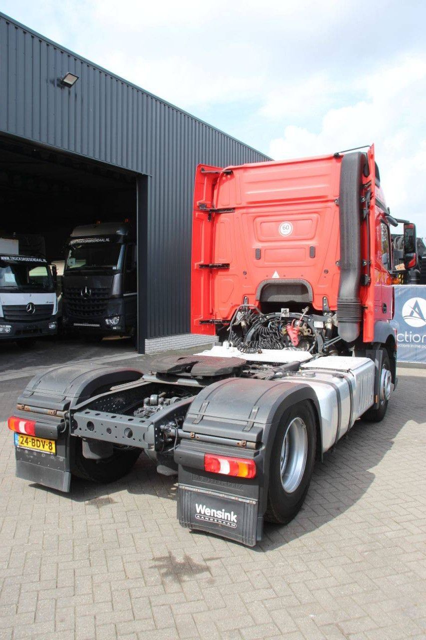 Chassis Cabine Mercedes-Benz Actros Diesel 327PK 2014