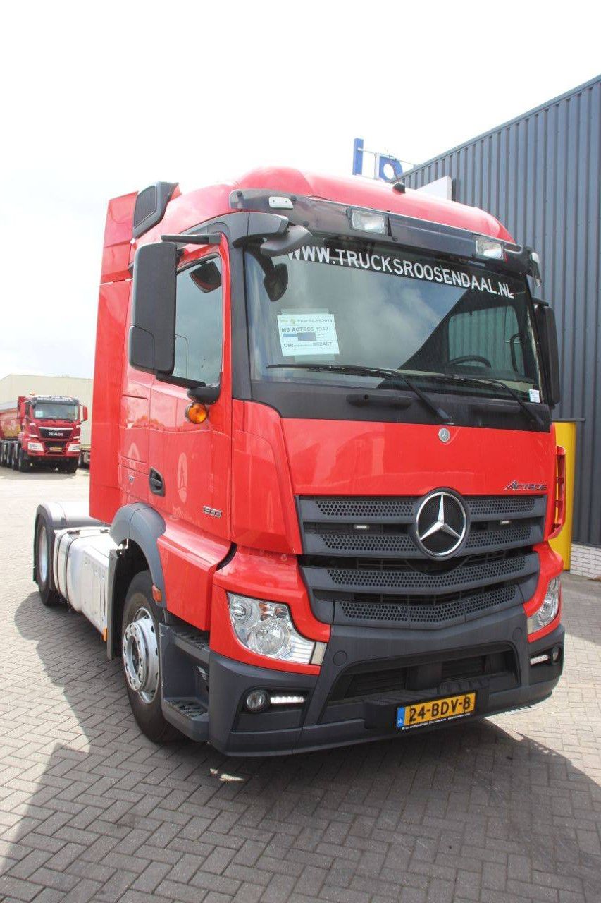 Chassis Cabine Mercedes-Benz Actros Diesel 327PK 2014