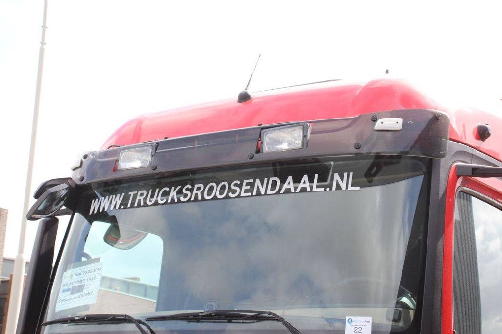 Chassis Cabine Mercedes-Benz Actros Diesel 327PK 2014