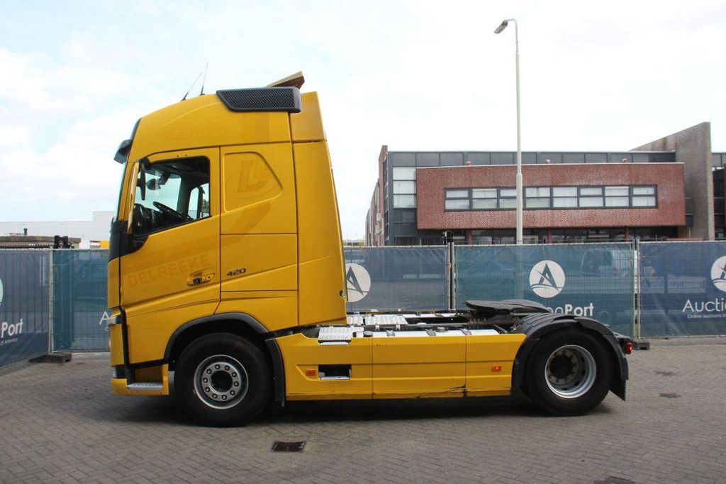 Fahrgestell mit Fahrerhaus Volvo FH420 Diesel 420 PS 2013